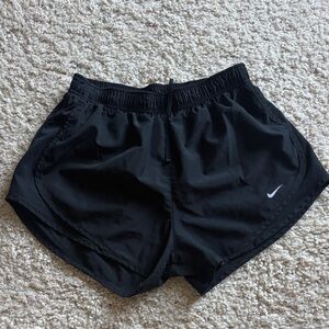 Nike Women's Black Athletic Shorts